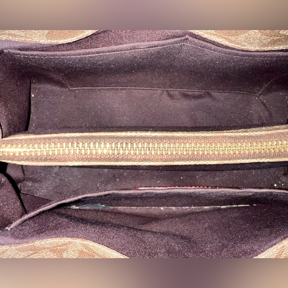 Brown Coach Purse - Picture 6 of 9